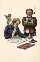 Studentika, Soproni Diákélet, Nehéz feladat! Bihary L.