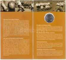 Ausztria 2004. 5 Ag "100 éves a futball" díszcsomagolásban T:BU
Austria 2004. 5 Euro Ag &...