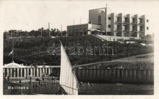 Malinska beach, Hotel Halin (EK)