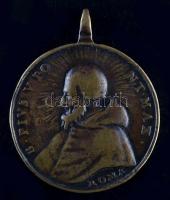 Olaszország / Pápai Állam DN "V. Piusz pápa" Bremlékérem V. Pius boldoggá avatásának emlékére (34mm) T:2- Italy / Papal States ND "Pope Pius V" Br commemorative medallion for the beatification of Pius V (34mm) C:VF