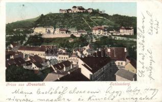 Brassó with castle (EK)