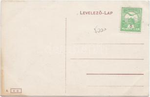 Pozsony Hospital street, tram