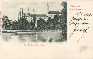 Munkács Saint Basil monastery