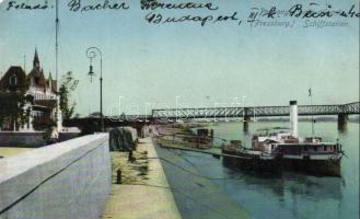 Pozsony ship station