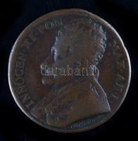 Olaszország / Pápai Állam 1677. "XI. Ince pápa / Ments meg minket, Urunk!" Br emlékérem XI. Ince pápává választására (28mm) szign.:HAMERANO T:3 Italy / Papal States 1677. "Pope Innocent XI / Lord, save us!" Br commemorative coin for the election of Innocent XI (28mm) sign.:HAMERANO C:F