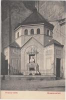 Rimaszombat Ferenczy statue