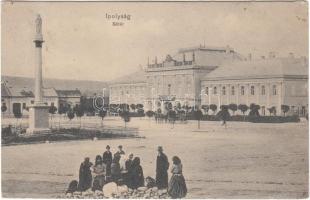 Ipolyság main square