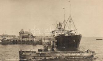 Cuxhaven, Neuve Liebe, ship