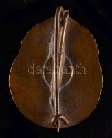 ~1940. "Magyar Vöröskereszt Ifjúsági Osztálya" zománcozott jelvény T:2