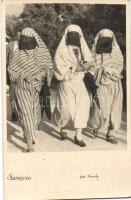 Women in Sarajevo, folklore