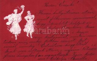 Hungarian folklore, Emb. (EK)