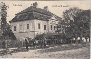 Sajógömör Szentiványi castle