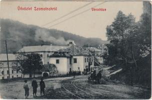 Szomolnok town hall