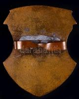 ~1946. "A NÉPÉRT - SZIT" Szakszervezeti Ifjúmunkás- és Tanoncmozgalom zománcozott jelvénye...