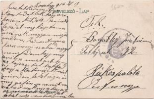 Rózsahegy Király utca / street