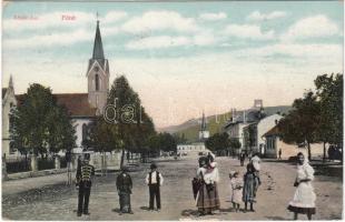 Alsókubin main square