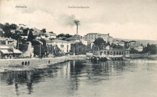 Abbazia northern beach