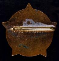 ~1960. "A Posta Kiváló Dolgozója" zománcozott jelvény T:2