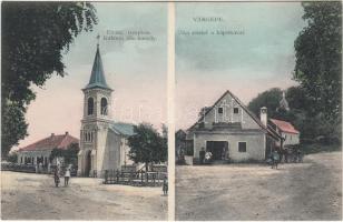 Várgede Evangelist church, the shop of Samuel Kronfeld