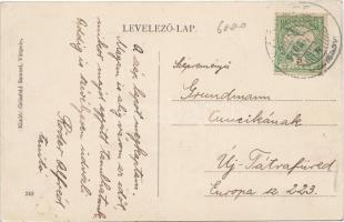 Várgede Evangelist church, the shop of Samuel Kronfeld