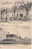 Egyházgelle, cooperative