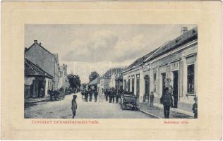 Dunaszerdahely Széchenyi street, synagogue