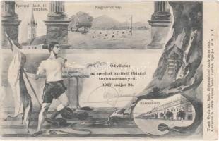 1907 Eperjes kerületi ifjúsági tornaverseny / sport championship