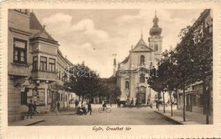 Győr Erzsébet tér