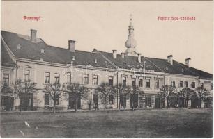 Rozsnyó Hotel Fekete Sas