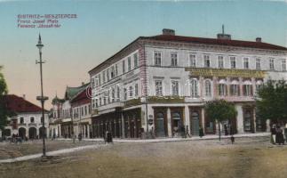 Beszterce square of Franz Joseph, cooperative