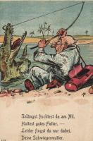 Humour, fishing (EB)