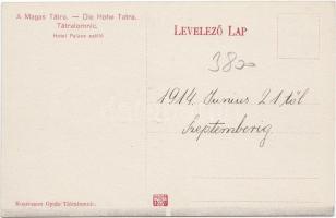 Tátralomnic Hotel Palace interior