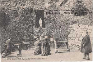 Pozsony Lourdes cave