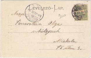 Pöstyén, flying gentleman