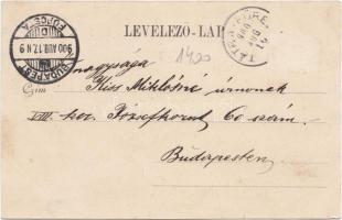 Tátra Felka valley, Silesian house (Rb)