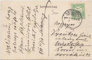 Rimaszombat Erzsébet tér / square