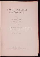 Magyar Imre-Petrányi Gyula: A Belgyógyászat Alapvonalai I-II. kötet, 4. átdolgozott kiadás. "mű...