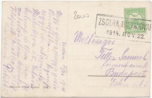 Zsolna Kossuth street