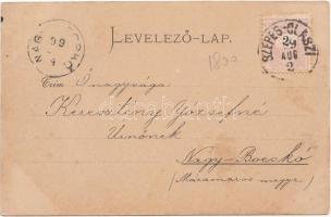 1899 Szepesolaszi main square