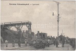 Rákosbánya industrial railway, locomotive