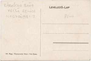 Rákosbánya industrial railway, locomotive