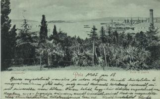 Pola naval port (EK)