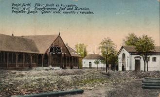 Vrnjci fountain, spa