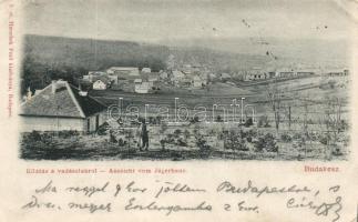 Budakeszi, kilátás a vadászlakról (EB)