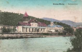 Dornavátra railway station (fl)