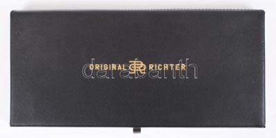 cca 1940 Hiánytalan Original Richter körzőkészlet / complete set of calipers