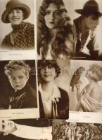 70db külföldi színész képeslap