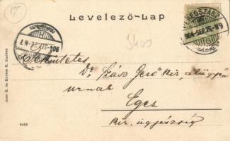 Beregszász Kálvin tér, Református árucsarnok, Jászay Ignác csemege üzlete / Calvin square, shops