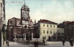 Zadar, Zára Narodni square (b)