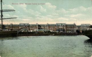 Buenos Aires central fruit market